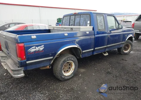 1996 Ford F150 from USA, damaged, VIN 1FTEX14NXTKA15689